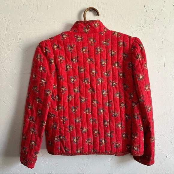 Vintage quilted jacket - Picture 2 of 8